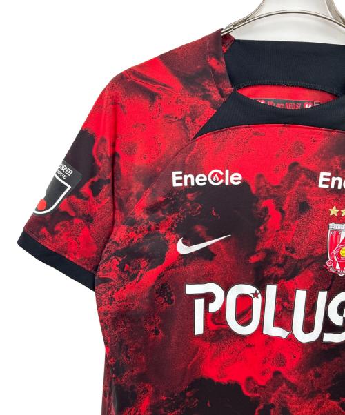 NIKE（ナイキ）NIKE (ナイキ) サッカーユニフォーム レッド サイズ:XLの古着・服飾アイテム