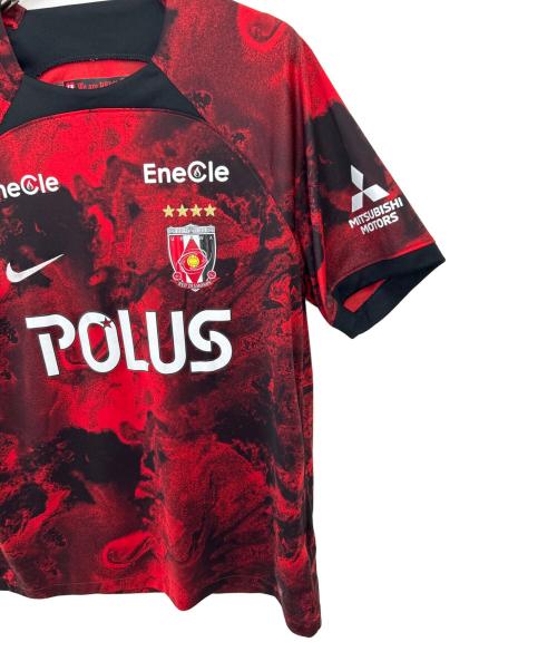 NIKE（ナイキ）NIKE (ナイキ) サッカーユニフォーム レッド サイズ:XLの古着・服飾アイテム