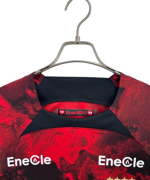 NIKE（ナイキ）NIKE (ナイキ) サッカーユニフォーム レッド サイズ:XLの古着・服飾アイテム