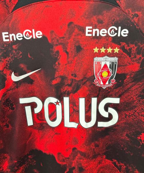 NIKE（ナイキ）NIKE (ナイキ) サッカーユニフォーム レッド サイズ:XLの古着・服飾アイテム