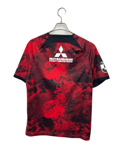 NIKE（ナイキ）NIKE (ナイキ) サッカーユニフォーム レッド サイズ:XLの古着・服飾アイテム