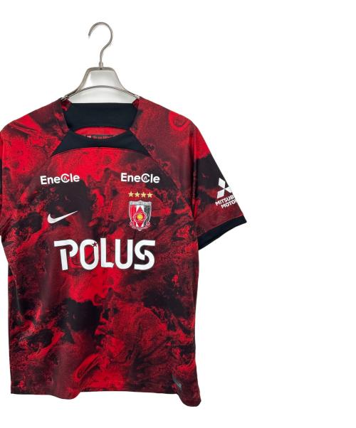 NIKE（ナイキ）NIKE (ナイキ) サッカーユニフォーム レッド サイズ:XLの古着・服飾アイテム