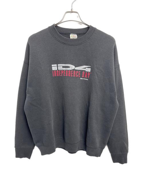 FRUIT OF THE LOOM（フルーツオブザルーム）FRUIT OF THE LOOM (フルーツオブザルーム) スウェット ブラック サイズ:Lの古着・服飾アイテム