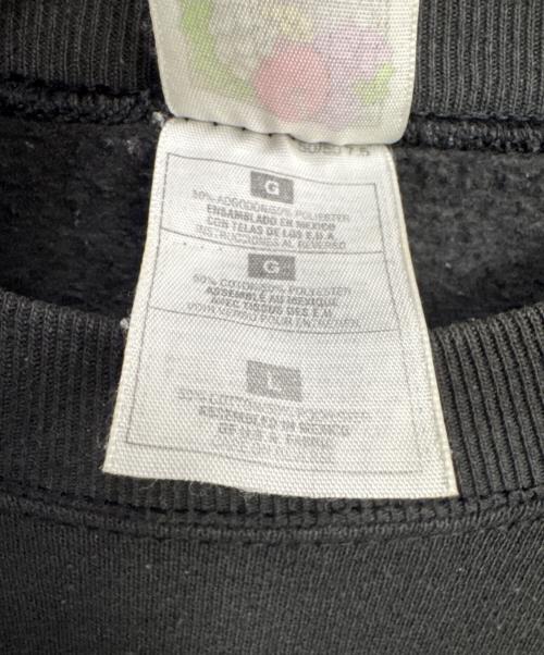 FRUIT OF THE LOOM（フルーツオブザルーム）FRUIT OF THE LOOM (フルーツオブザルーム) スウェット ブラック サイズ:Lの古着・服飾アイテム