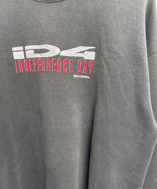 FRUIT OF THE LOOM（フルーツオブザルーム）FRUIT OF THE LOOM (フルーツオブザルーム) スウェット ブラック サイズ:Lの古着・服飾アイテム