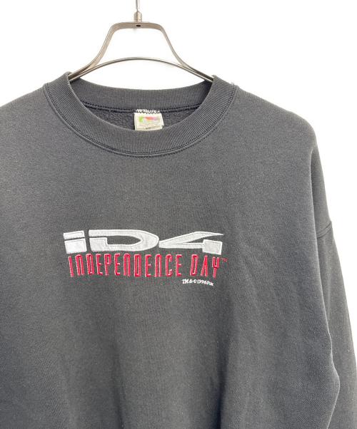 FRUIT OF THE LOOM（フルーツオブザルーム）FRUIT OF THE LOOM (フルーツオブザルーム) スウェット ブラック サイズ:Lの古着・服飾アイテム