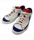NIKEナイキ）の古着「スニーカー」｜ホワイト×ブルー