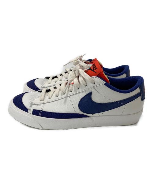 NIKE（ナイキ）NIKE (ナイキ) スニーカー ホワイト×ブルー サイズ:26の古着・服飾アイテム