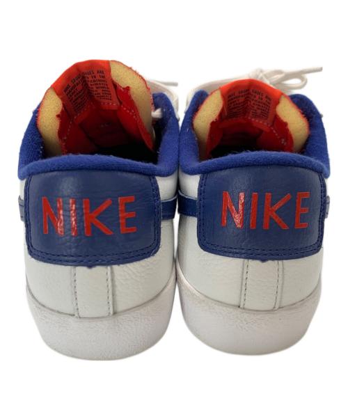 NIKE（ナイキ）NIKE (ナイキ) スニーカー ホワイト×ブルー サイズ:26の古着・服飾アイテム