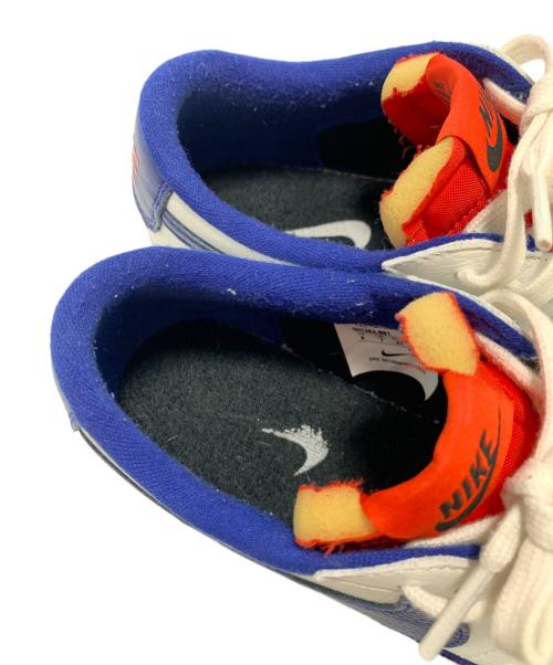 NIKE（ナイキ）NIKE (ナイキ) スニーカー ホワイト×ブルー サイズ:26の古着・服飾アイテム