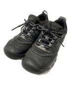 KEENキーン）の古着「トレッキングシューズ」｜ブラック×グレー