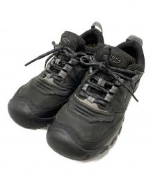 KEEN（キーン）の古着「トレッキングシューズ」｜ブラック×グレー