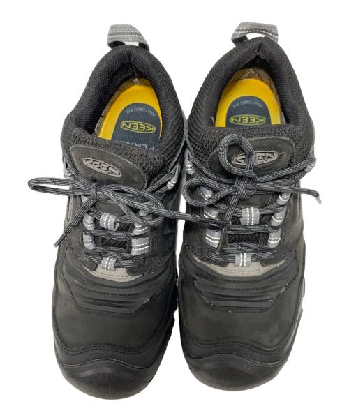KEEN（キーン）KEEN (キーン) トレッキングシューズ ブラック×グレー サイズ:27.5の古着・服飾アイテム