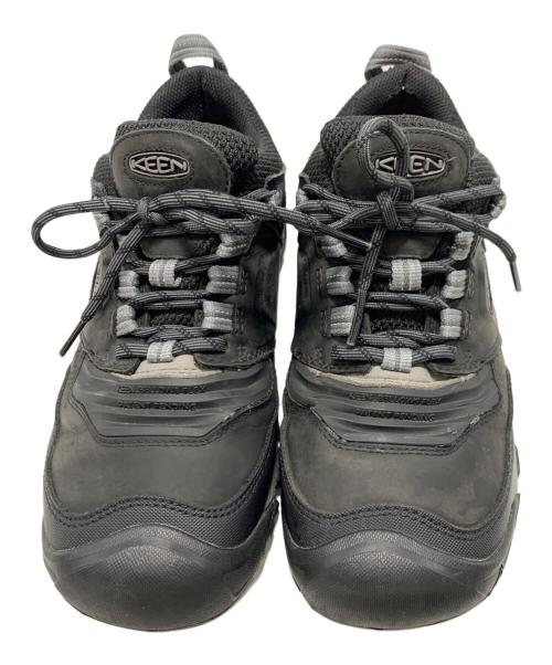KEEN（キーン）KEEN (キーン) トレッキングシューズ ブラック×グレー サイズ:27.5の古着・服飾アイテム