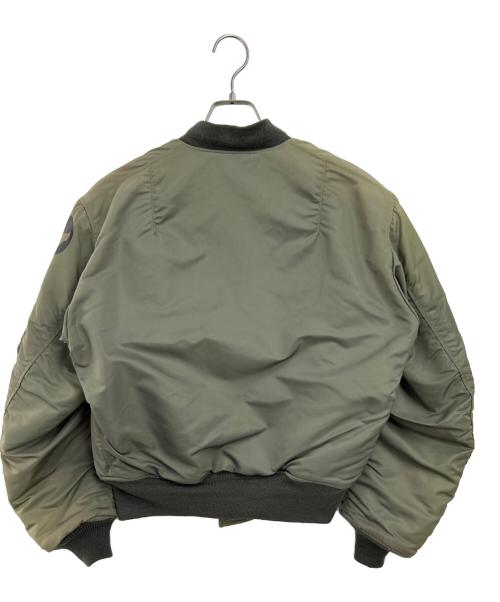 BUZZ RICKSON'S（バズリクソンズ）BUZZ RICKSON'S (バズリクソンズ) MA-1ジャケット グリーン サイズ:Mの古着・服飾アイテム
