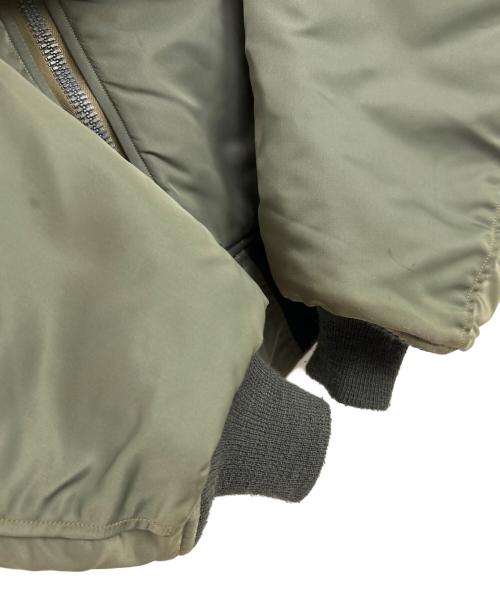 BUZZ RICKSON'S（バズリクソンズ）BUZZ RICKSON'S (バズリクソンズ) MA-1ジャケット グリーン サイズ:Mの古着・服飾アイテム