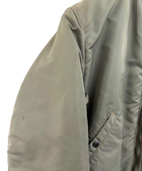 BUZZ RICKSON'S（バズリクソンズ）BUZZ RICKSON'S (バズリクソンズ) MA-1ジャケット グリーン サイズ:Mの古着・服飾アイテム