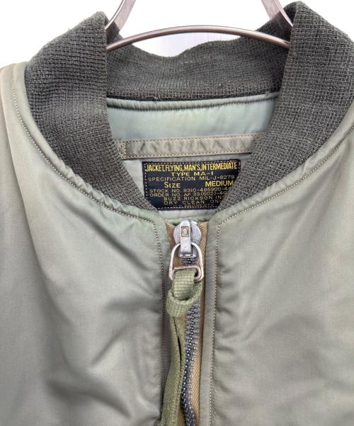 BUZZ RICKSON'S（バズリクソンズ）BUZZ RICKSON'S (バズリクソンズ) MA-1ジャケット グリーン サイズ:Mの古着・服飾アイテム