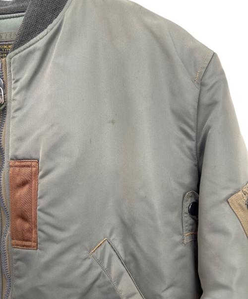 BUZZ RICKSON'S（バズリクソンズ）BUZZ RICKSON'S (バズリクソンズ) MA-1ジャケット グリーン サイズ:Mの古着・服飾アイテム