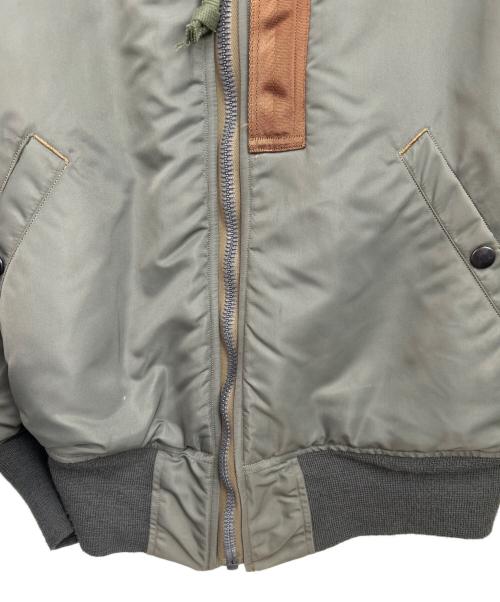 BUZZ RICKSON'S（バズリクソンズ）BUZZ RICKSON'S (バズリクソンズ) MA-1ジャケット グリーン サイズ:Mの古着・服飾アイテム