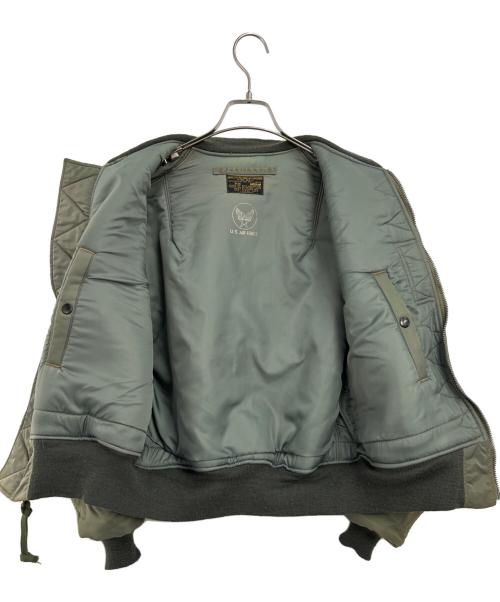 BUZZ RICKSON'S（バズリクソンズ）BUZZ RICKSON'S (バズリクソンズ) MA-1ジャケット グリーン サイズ:Mの古着・服飾アイテム