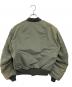 BUZZ RICKSON'S (バズリクソンズ) MA-1ジャケット グリーン サイズ:M：16000円