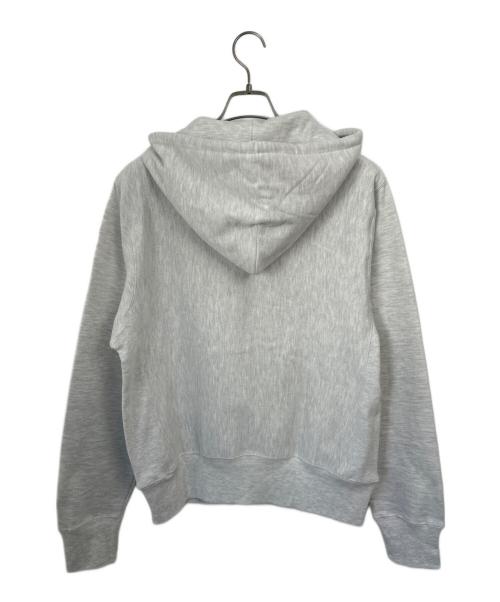 MoMA（モマ）MoMA (モマ) Champion REVERSE WEAVE (チャンピオン リバース ウィーブ) ジップパーカー グレー サイズ:Mの古着・服飾アイテム