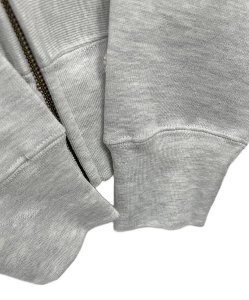 MoMA（モマ）MoMA (モマ) Champion REVERSE WEAVE (チャンピオン リバース ウィーブ) ジップパーカー グレー サイズ:Mの古着・服飾アイテム