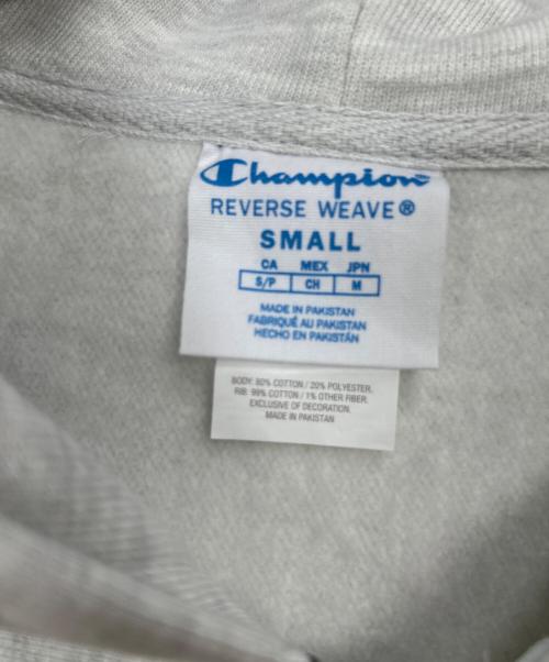 MoMA（モマ）MoMA (モマ) Champion REVERSE WEAVE (チャンピオン リバース ウィーブ) ジップパーカー グレー サイズ:Mの古着・服飾アイテム