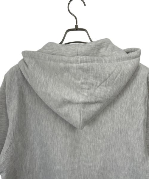 MoMA（モマ）MoMA (モマ) Champion REVERSE WEAVE (チャンピオン リバース ウィーブ) ジップパーカー グレー サイズ:Mの古着・服飾アイテム