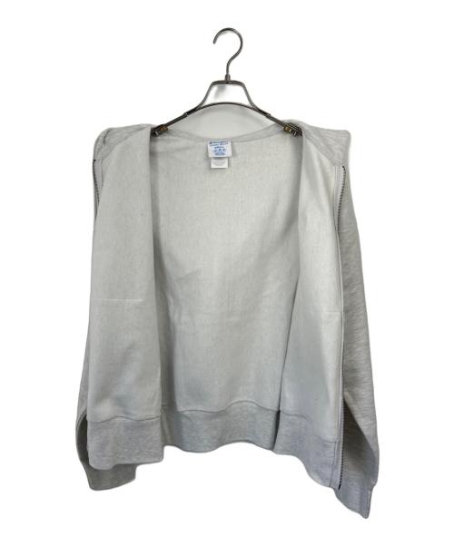 MoMA（モマ）MoMA (モマ) Champion REVERSE WEAVE (チャンピオン リバース ウィーブ) ジップパーカー グレー サイズ:Mの古着・服飾アイテム