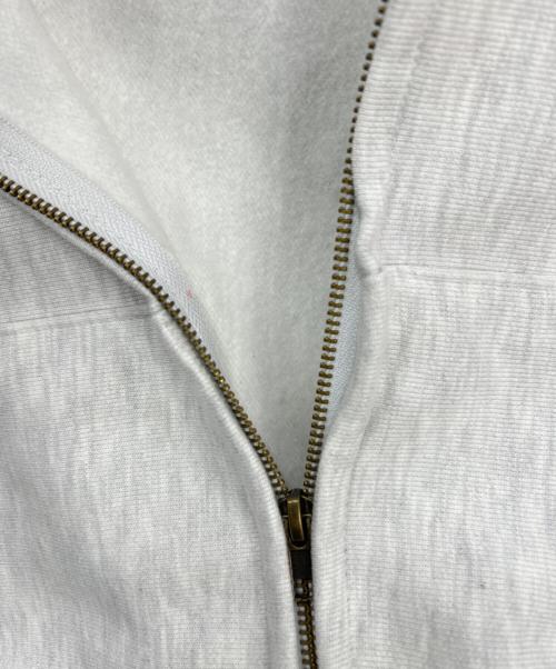 MoMA（モマ）MoMA (モマ) Champion REVERSE WEAVE (チャンピオン リバース ウィーブ) ジップパーカー グレー サイズ:Mの古着・服飾アイテム