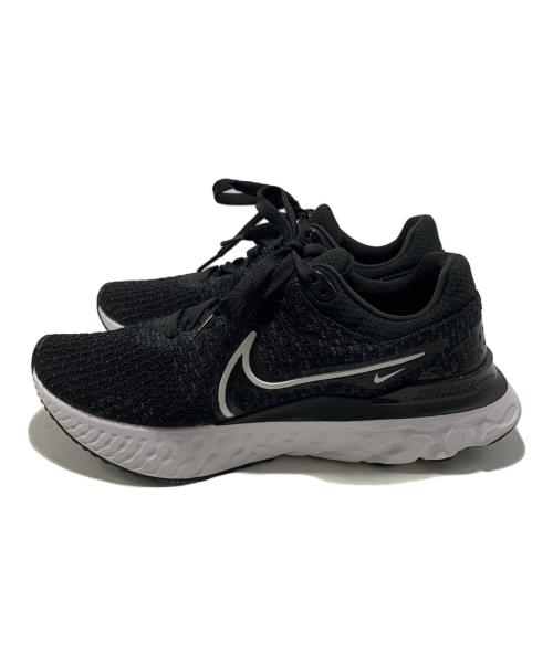 NIKE（ナイキ）NIKE (ナイキ) スニーカー ブラック サイズ:25cmの古着・服飾アイテム