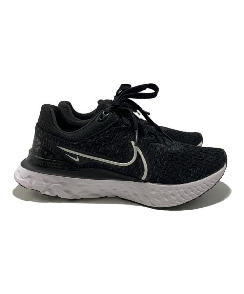 NIKE（ナイキ）NIKE (ナイキ) スニーカー ブラック サイズ:25cmの古着・服飾アイテム