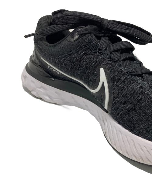 NIKE（ナイキ）NIKE (ナイキ) スニーカー ブラック サイズ:25cmの古着・服飾アイテム