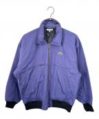 CHEMISE LACOSTEシュミーズ ラコステ）の古着「ブルゾン」｜パープル