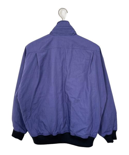 CHEMISE LACOSTE（シュミーズ ラコステ）CHEMISE LACOSTE (シュミーズ ラコステ) ブルゾン パープル サイズ:3の古着・服飾アイテム