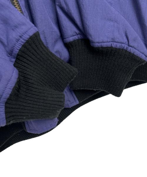 CHEMISE LACOSTE（シュミーズ ラコステ）CHEMISE LACOSTE (シュミーズ ラコステ) ブルゾン パープル サイズ:3の古着・服飾アイテム