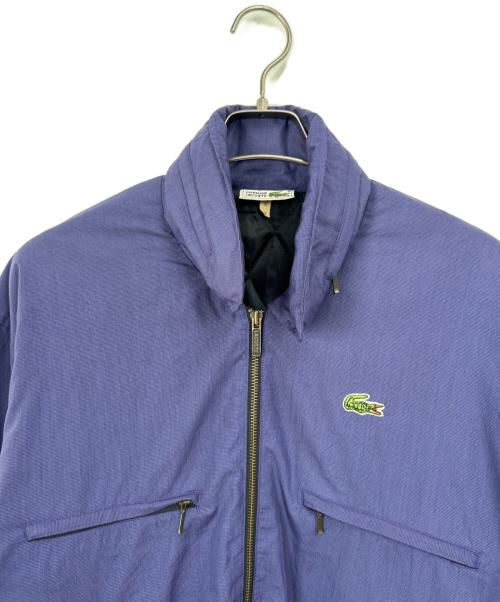 CHEMISE LACOSTE（シュミーズ ラコステ）CHEMISE LACOSTE (シュミーズ ラコステ) ブルゾン パープル サイズ:3の古着・服飾アイテム