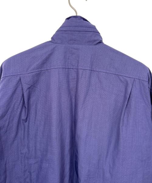 CHEMISE LACOSTE（シュミーズ ラコステ）CHEMISE LACOSTE (シュミーズ ラコステ) ブルゾン パープル サイズ:3の古着・服飾アイテム