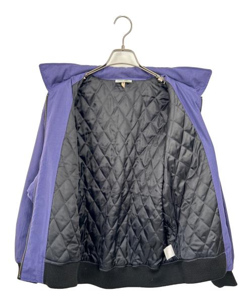 CHEMISE LACOSTE（シュミーズ ラコステ）CHEMISE LACOSTE (シュミーズ ラコステ) ブルゾン パープル サイズ:3の古着・服飾アイテム