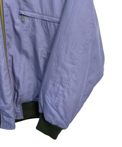 CHEMISE LACOSTE（シュミーズ ラコステ）CHEMISE LACOSTE (シュミーズ ラコステ) ブルゾン パープル サイズ:3の古着・服飾アイテム