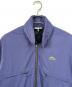 中古・古着 CHEMISE LACOSTE (シュミーズ ラコステ) ブルゾン パープル サイズ:3：6000円