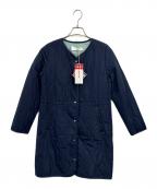 DoCLASSEドゥクラッセ）の古着「キルティングコート」｜ネイビー