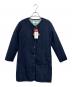 DoCLASSE（ドゥクラッセ）の古着「キルティングコート」｜ネイビー