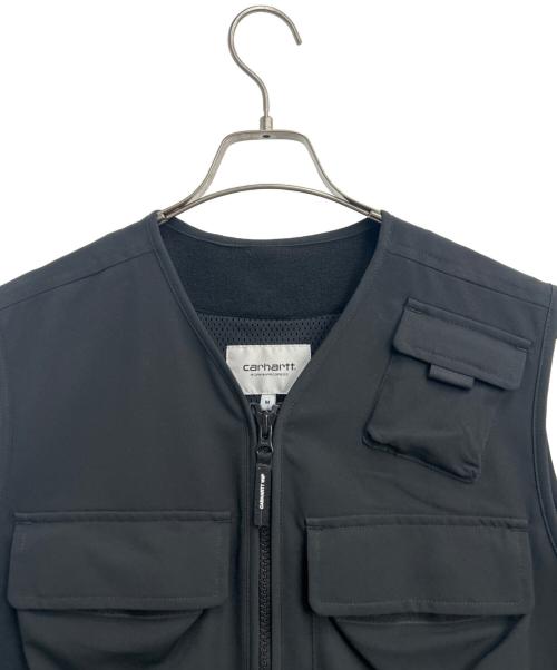 CarHartt（カーハート）CarHartt (カーハート) ナイロンベスト ブラック サイズ:Mの古着・服飾アイテム