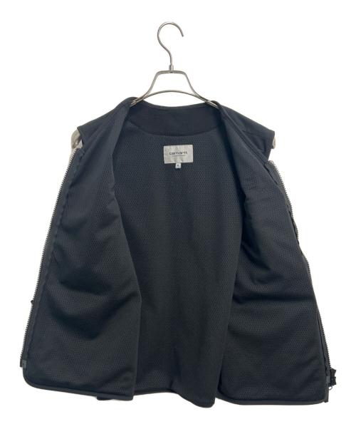 CarHartt（カーハート）CarHartt (カーハート) ナイロンベスト ブラック サイズ:Mの古着・服飾アイテム