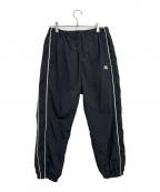 X-LARGEエクストララージ）の古着「ナイロンパンツ」｜ブラック