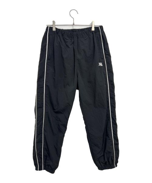 X-LARGE（エクストララージ）X-LARGE (エクストララージ) ナイロンパンツ ブラック サイズ:Mの古着・服飾アイテム