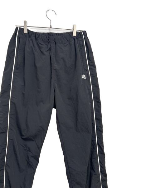 X-LARGE（エクストララージ）X-LARGE (エクストララージ) ナイロンパンツ ブラック サイズ:Mの古着・服飾アイテム